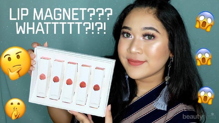 #NEWS Review REKA Cosmetics Lip Magnets: Lipstik yang Akan Nempel Banget di Bibir Seperti Magnet!