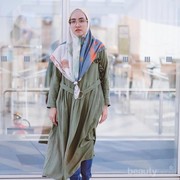 [FORUM] Gaya Hijab `Ikan Bawal` Tertarik Coba Nggak?