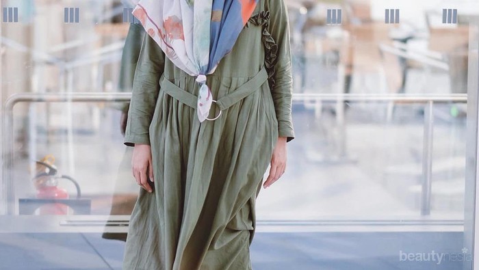 [FORUM] Gaya Hijab `Ikan Bawal` Tertarik Coba Nggak?