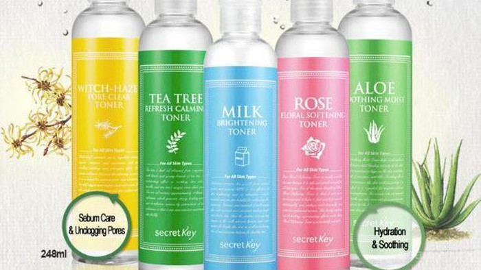 Korean technique 7 toner layer, anyone? Korean technique 7 toner layer, anyone?