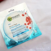 #NEWS Review Garnier Serum Mask Intense Hydrating Bouncy Tissue Mask