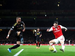 Gegara Corona, Laga Man City Vs Arsenal Ditunda