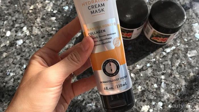 Kulit Kencang dan Lembap dengan Freeman Beauty Infusion Hydrating Cream Mask