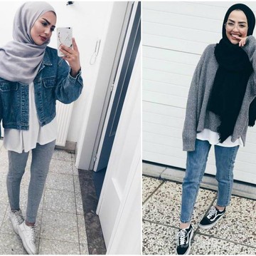 Style Oversized Hijab Ini Ternyata Lagi Hits Banget Lho di Tahun 2017!