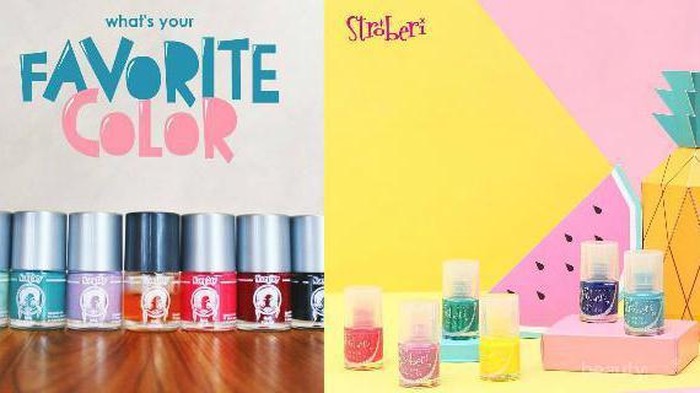 [FORUM] Ladies, Lebih Bagus Kutek Naughty atau Stroberi?