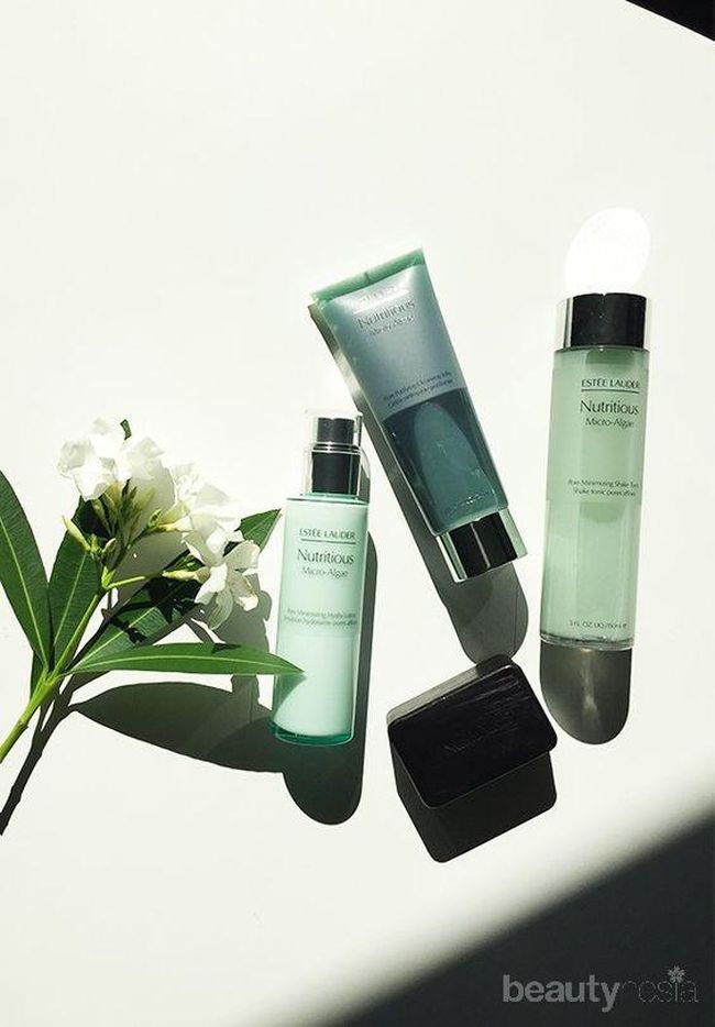 Fresh and StressFree Skin dengan Menggunakan Nutritious MicroAlgae