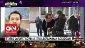VIDEO: Nasib WNI di Italia Saat Pemberlakuan Darurat Covid-19