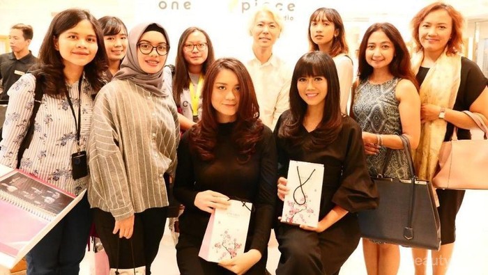 [EVENT] Wajib Coba, One Piece Hair Studio by Hisato di Pasaraya Blok M!