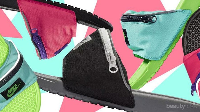 #NEWS Gemas Abis, Koleksi Baru Nike Benassi Sliders Ini Punya Desain Fanny Pack yang Unik!
