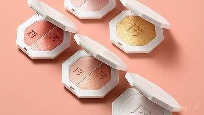 Review Highlighter Cantik dari Fenty Beauty: Mean Money/Hu$tla Baby