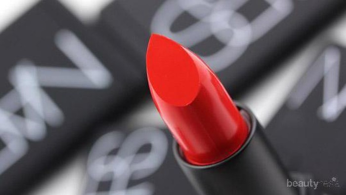 Cari Lipstik Semi-Matte? NARS Heat Wave Lipstick Bisa Jadi Pilihanmu