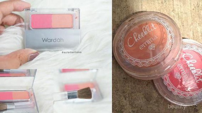 [FORUM] Lebih Pigmented Blush On Wardah atau Emina Sih?