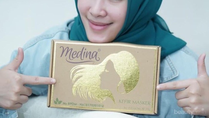 Ingin Coba Medina Kefir Masker? Intip Dulu Reviewnya!