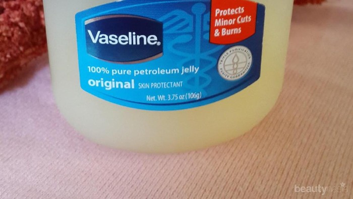 [FORUM] Seberapa ampuh Vaseline Petroleum Jelly buat nebelin alis?