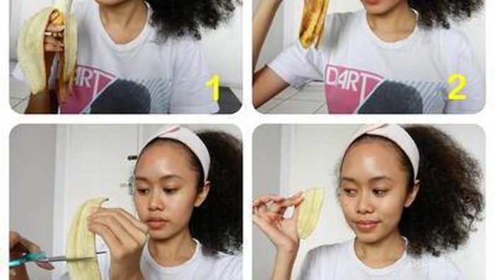 [FORUM] Dear, Kulit Pisang Beneran Ngilangin Jerawat?