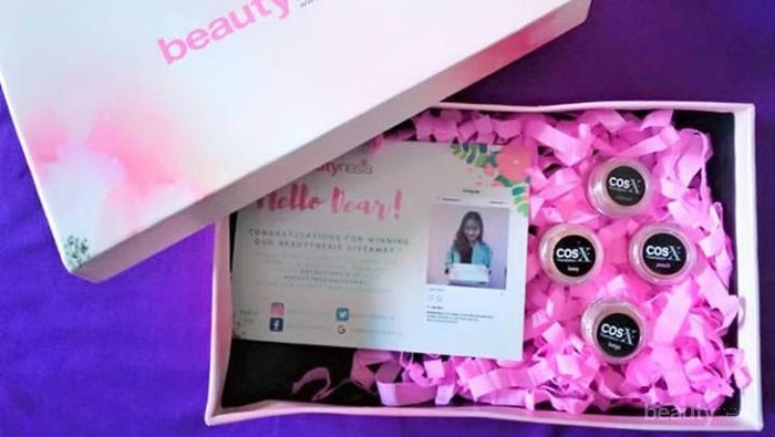 [FORUM] Alhamdulillah, Seneng banget akhirnya terpilih menjadi salah satu pemenang Giveaway dari Beautynesia