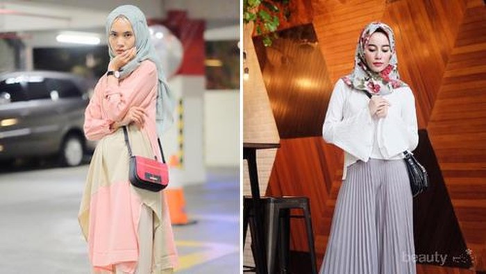 4 Padu Padan Celana Plisket Hijab Ala Selebgram yang Super 4 Padu Padan Celana Plisket Hijab Ala Selebgram yang Super