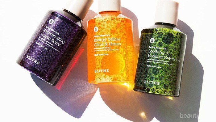 Blithe, Patting Splash Mask Pertama di Dunia, Kini Hadir di Indonesia Blithe, Patting Splash Mask Pertama di Dunia, Kini Hadir di Indonesia
