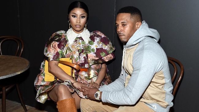 Nicki Minaj dan suaminya, Kenneth Petty, digugat atas tuduhan mengintimidasi perempuan yang menjadi korban pelecehan seksual, Jennifer Hough.