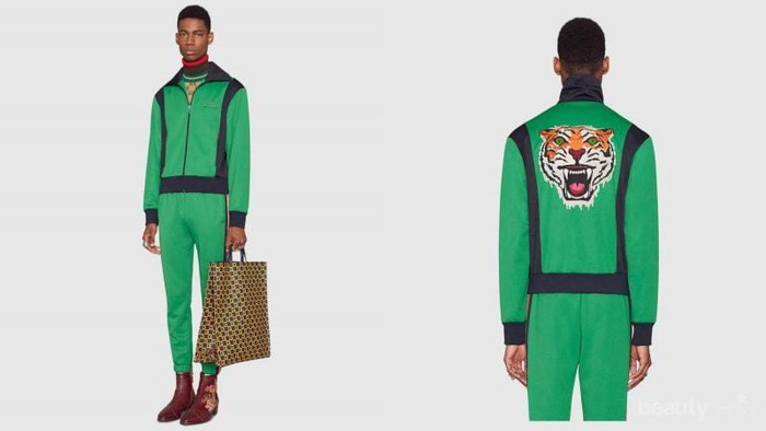 #NEWS Gucci Rilis Jaket Mirip Ojek Online dengan Harga 21 Juta