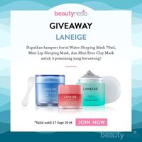 [GIVEAWAY ALERT] Ikutan Giveaway Beautynesia & Dapatkan Laneige ...