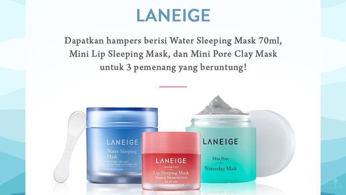 [GIVEAWAY ALERT] Ikutan Giveaway Beautynesia & Dapatkan Laneige Skincare Worth to Rp 2.000.000 Gratis!