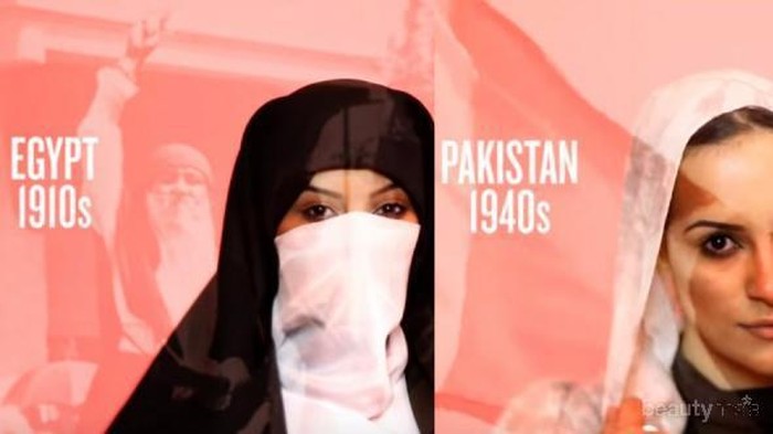 Ini Dia Foto-Foto Perkembangan Hijab di Berbagai Negara Sebelum Kekinian Seperti Sekarang