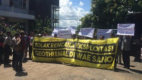 Tolak Proyek Panas Bumi, Warga Adat NTT Surati Bank Dunia
