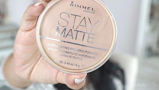 Rimmel stay matte powder review indonesia