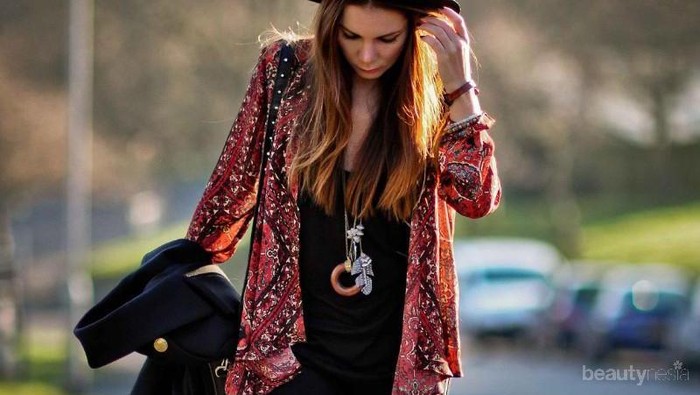 Yuk, Saatnya Tampil dengan Gaya Boho Chic, Siapa Takut?