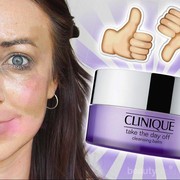 Clinique Take The Day Off Cleansing Balm, Pembersih Wajah yang Super Efektif di Kulit!
