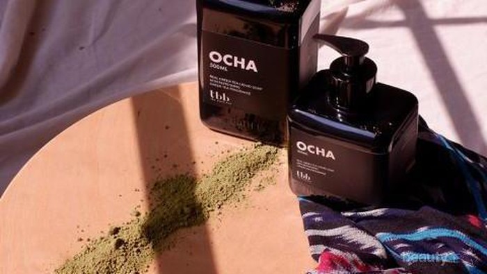 Bahan Alami Membuat Kulit Sehat: The Bath Box Ocha Liquid Soap