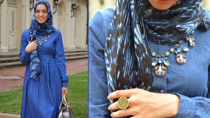 Menarik, Ini Dia 5 Inspirasi dengan Gaya Denim yang Cocok untuk Acara Formal