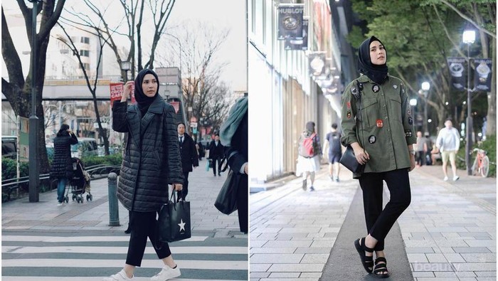 Tetap Nyaman dan Fashionable, Ini Inspirasi Style Hijab Keluar Negeri yang Wajib Kamu Tiru!