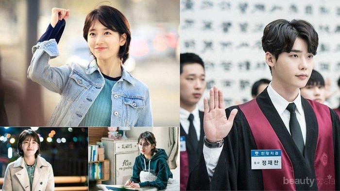 Ternyata Begini Keseruan Suzy dan Lee Jong-suk di Balik Drama While You Were Sleeping!