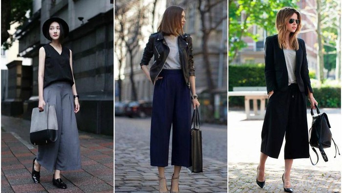Biar Tampil Beda, Pilihan Model Celana Kulot Ini Bisa Kamu Pakai Ke Kantor Lho!