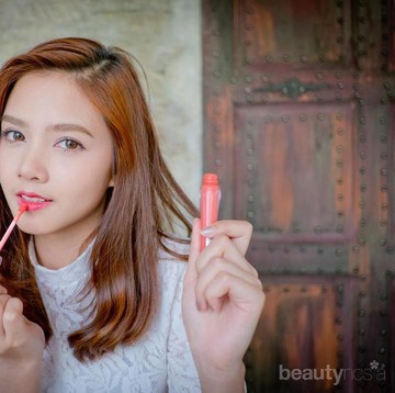 Selain Wardah, Ternyata Ada Pula Lipstik Lokal Halal dari Amalia Cosmetic Lip Cream Morocco Lho
