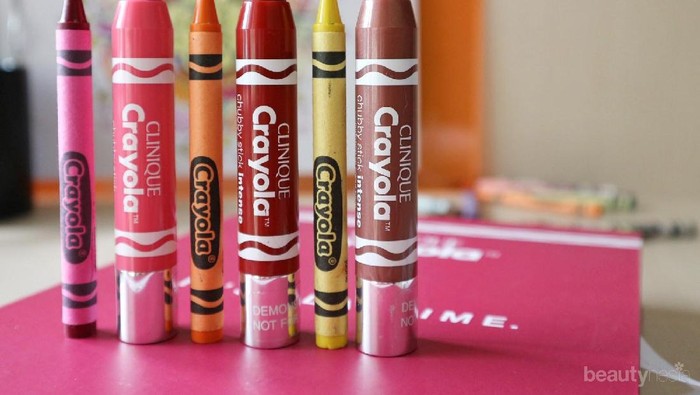[FORUM] Ada yang udah Coba Lipstik Krayon dari Crayola ...