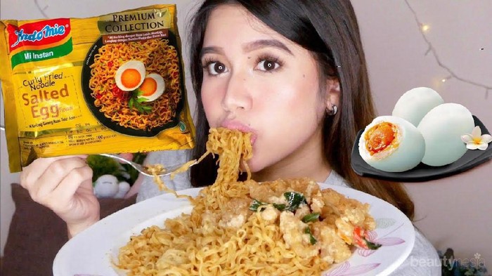 [FORUM] Baru! Indomie Goreng Salted Egg buat Pecinta Telur Asin!