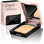 Tampil Cantik Mempesona dengan Pixy 4 Beauty Benefits Two Way Cake Perfect Last