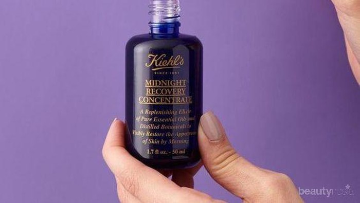 Midnight Recovery Concentrate dari Kiehl's untuk Menutrisi dan 