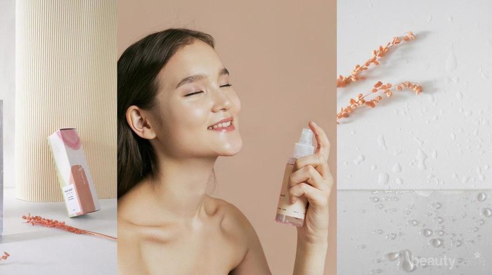 Dapatkan Kesegaran dan Kelembapan dengan Rollover Reaction Face Mist