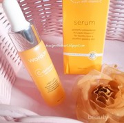 Ladies udah ada yang pernah pakai serum Wardah?