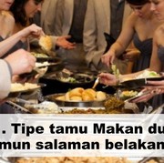 [FORUM] Kalau Kondangan kamu Tim #makandulu atau #salamandulu?