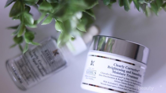 Bikin Wajahmu Lebih Halus dengan Kiehl's Clearly Corrective Moisture Treatment