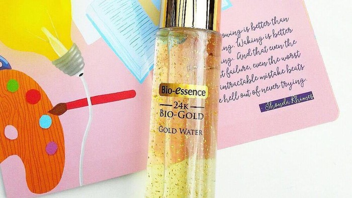 [FORUM] Ada yang udah pernah coba Bio Essence 24K gold?