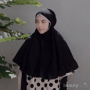 [FORUM] Lebih pilih pashmina instan atau kerudung bergo?