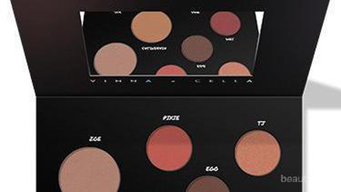 Face and Complexion Palette Hasil Kolaborasi Beauty Influencer Lokal: Minuet Palette by Vinna Gracia dan Cindercella