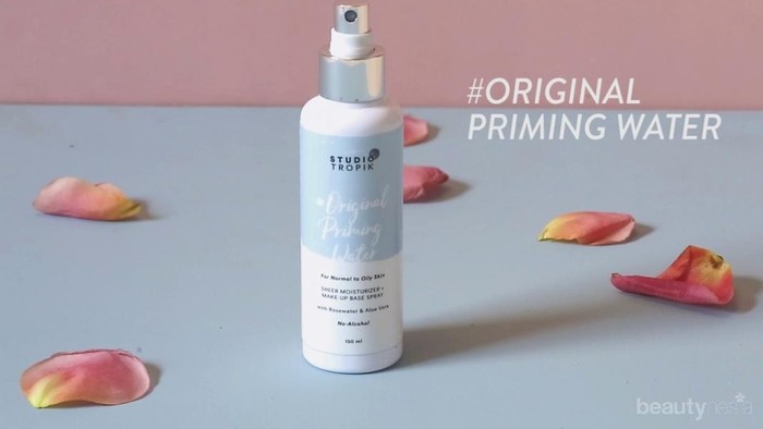 Review Studio Tropik Original Priming Water, Multifungsi untuk Wajah Flawless, serta Makeup Tahan Lama! Review Studio Tropik Original Priming Water, Multifungsi untuk Wajah Flawless, serta Makeup Tahan Lama!