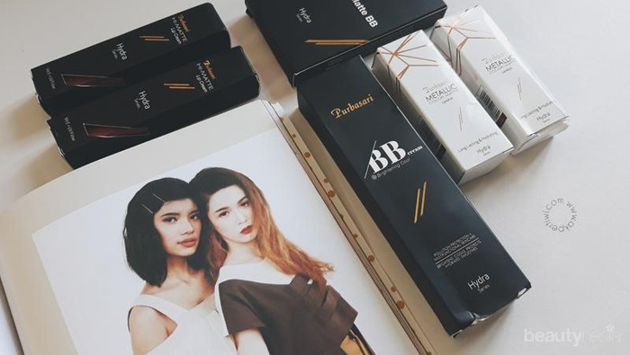 #NEWS Punya Kemasan yang Elegan, Ini Dia 3 Produk Terbaru Rangakaian Hydra Series dari Purbasari